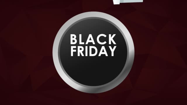 Negro-el-viernes-redondo-animación-emblema-HD
