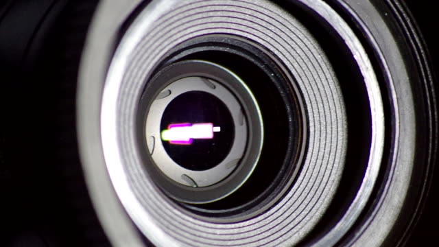 Camera-Lens-Zooming-In-And-Out