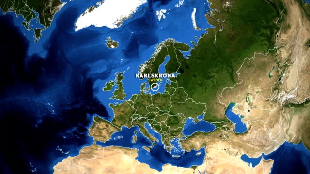 EARTH-ZOOM-IN-MAP---SWEDEN-KARLSKRONA