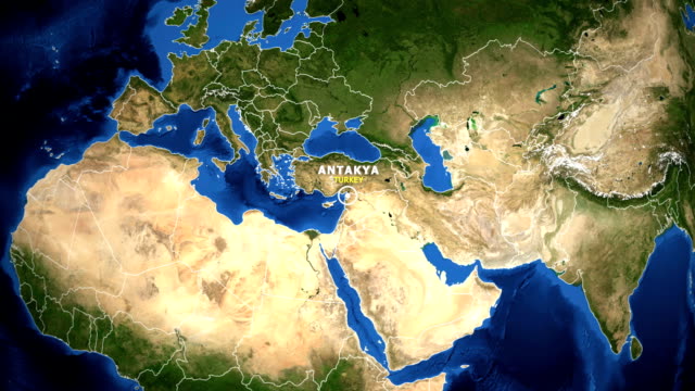 EARTH-ZOOM-IN-MAP---TURKEY-ANTAKYA