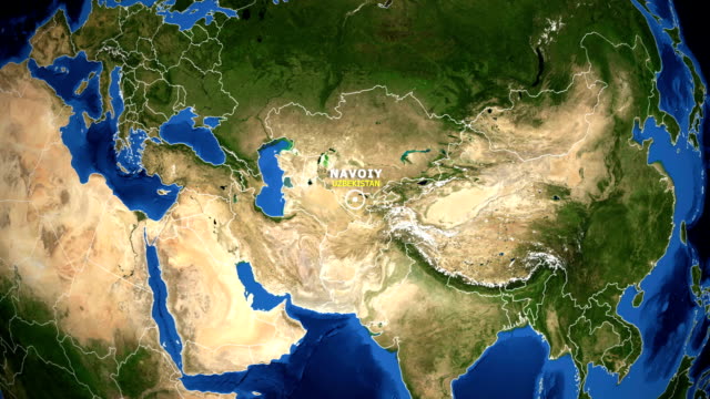 EARTH-ZOOM-IN-MAP---UZBEKISTAN-NAVOIY