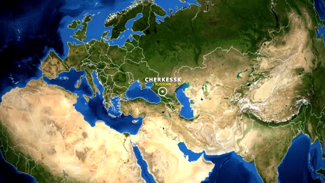 EARTH-ZOOM-IN-MAP---RUSSIAN-CHERKESSK