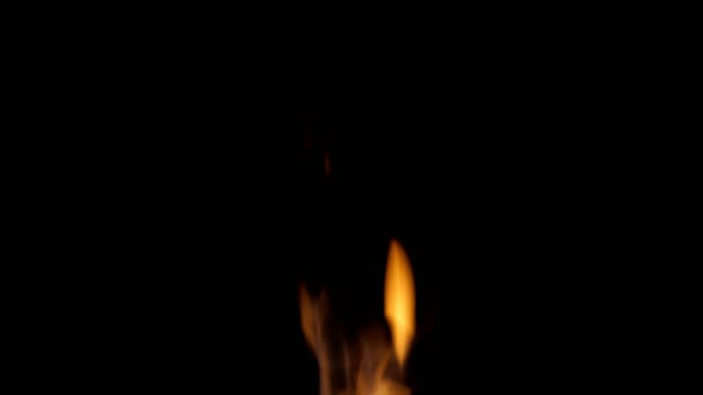 Feuer-Flammen,-Close-up---Slow-Motion
