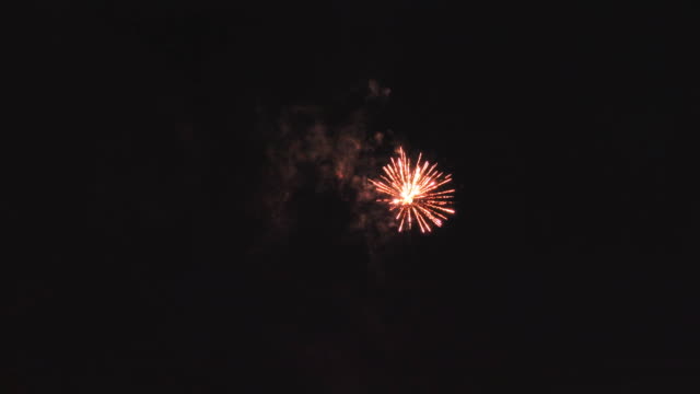 Feuerwerk-in-den-Himmel.-Jahr-feiern.