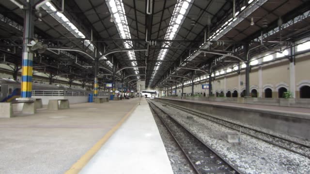 Bahnhof-Kuala-Lumpur,-Malaysia