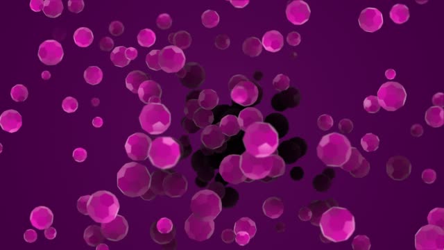 Pink-Balls-abstract-modern-Motion-Background
