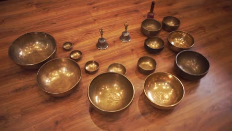 Tibetan-singing-bowls-and-bells