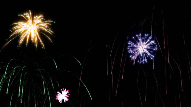 Feuerwerk-explodieren-Trail-Partikel-bunte-für-alle-Event-Feier.
