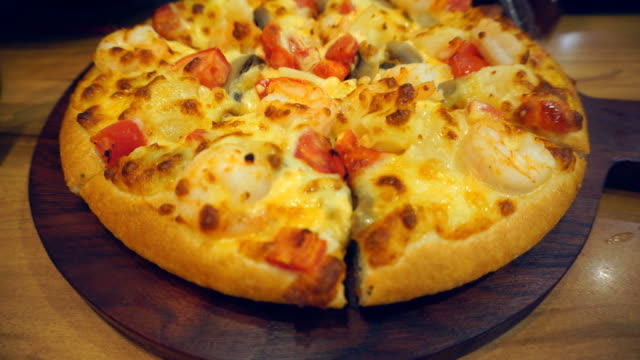 Meer-Essen-pizza