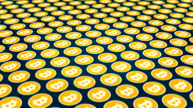 Bitcoin-cryptocurrency-coins-background