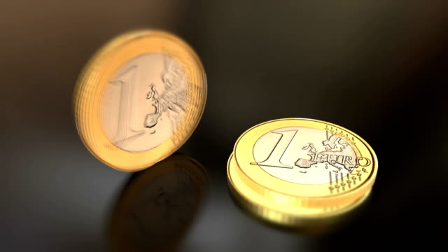 Glänzende-Euro-Finanz--und-Hintergrund