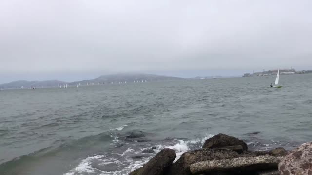 Zeitraffer-in-San-Francisco-Bay