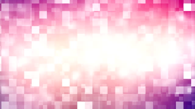 Abstract-Pink-Moving-Squares-Background---4K