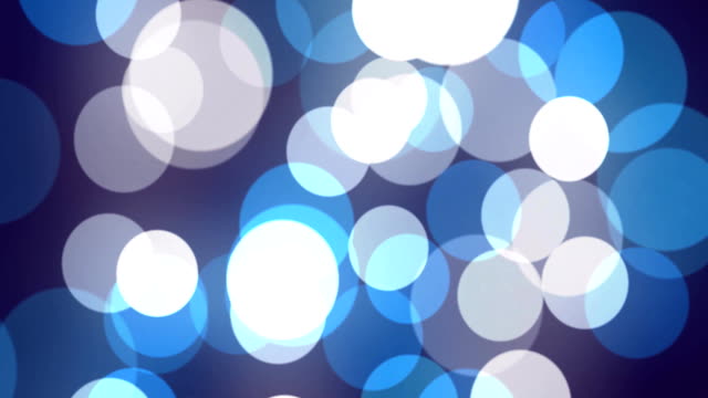 Zusammenfassung-Hintergrund-mit-animierten-leuchtenden-blau-weißen-Bokeh-Schleife,-alpha