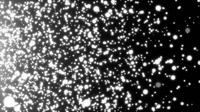 Muchos-Resumen-pequeñas-partículas-blancas-en-el-espacio,-computadora-genera-antecedentes
