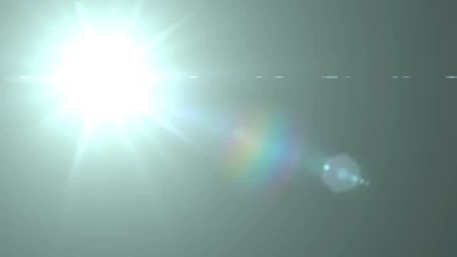 Grelles-Licht.-Fiilling-Star---Lens-Flare-Effekt-Hintergrund.-4K-Video