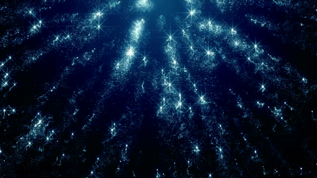 Particles-Blue-dust-abstract-light-bokeh-motion-titles-cinematic-background-loop
