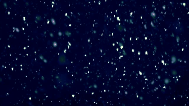 Snow-in-slow-motion