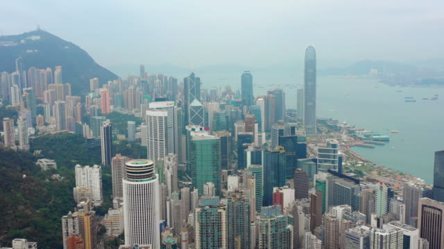 day-time-cityscape-downtown-victoria-harbour-aerial-panorama-4k-hong-kong