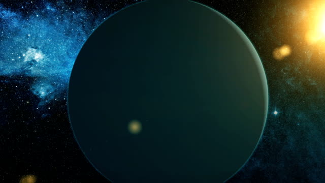 Realistischer-Planet-Uranus-aus-dem-Weltraum