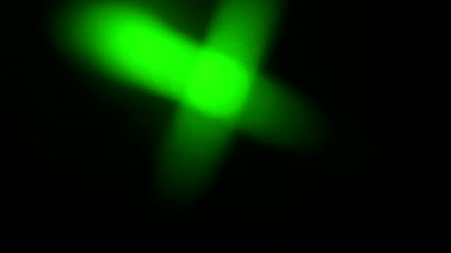 4K-abstract-light-flashes-background-green