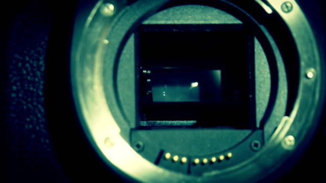 Ein-dslr-Kamera-Objektivhalter