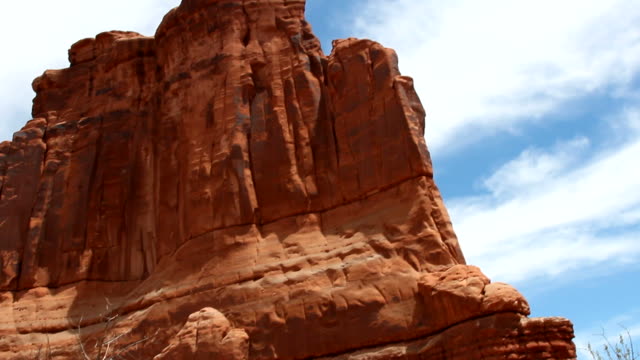 Courthouse-Towers-Abschnitt-des-Arches-Nationalpark