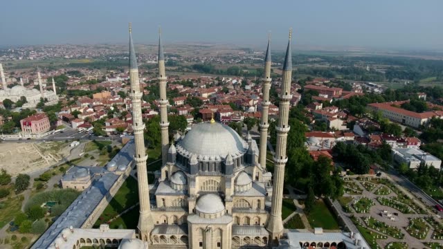Mezquita-de-Selimiye-Edirne-Turquía
