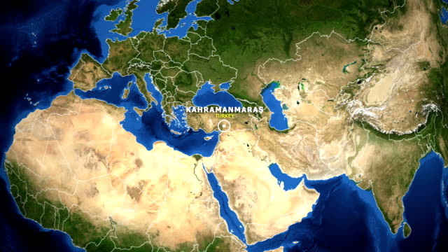 EARTH-ZOOM-IN-MAP---TURKEY-KAHRAMANMARAS