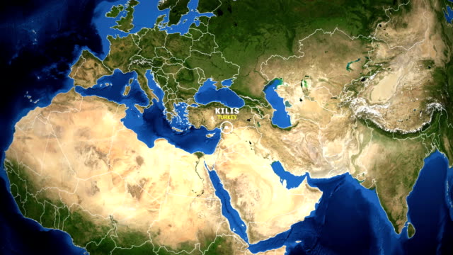 EARTH-ZOOM-IN-MAP---TURKEY-KILIS