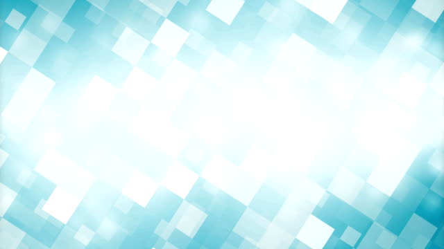 Animierte-Blue-Square-Muster-Hintergrund---4K