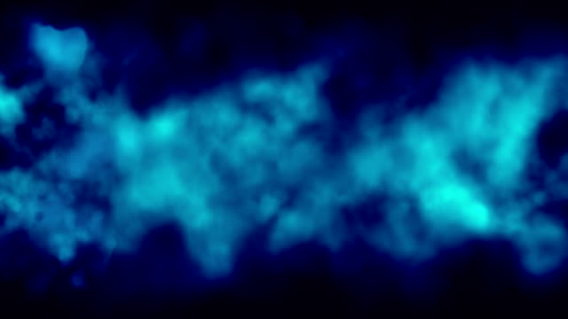 Moving-smoke,-fog,-dark-blue-dynamic-background,-windy-weather,-moving-nebula,-seamless-loop