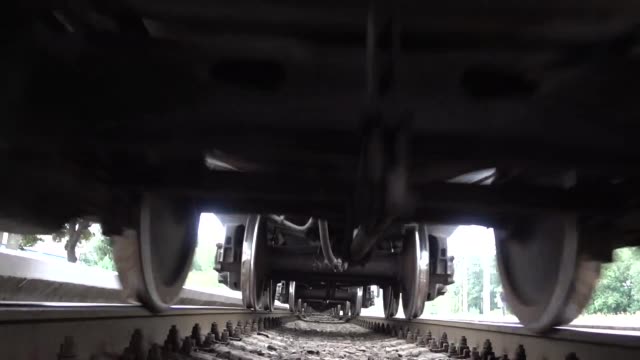 Train-Is-Moving-Bottom-View