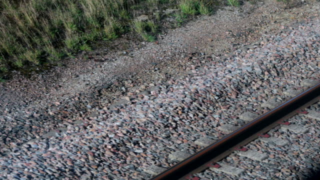View-On-The-Rails-From-The-Window-Of-Moving-Train