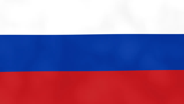 Russland-Land-winken-3D-Flagge-Duo-Übergang-Hintergrund