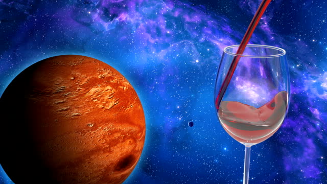 glass-is-filled-with-red-wine-planet-Mars