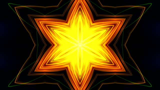 Abstrakte-schöne-Kaleidoskop-Hintergrund-als-Blütenblätter-von-Blumen,-3d-render-computergenerierten-Hintergrund