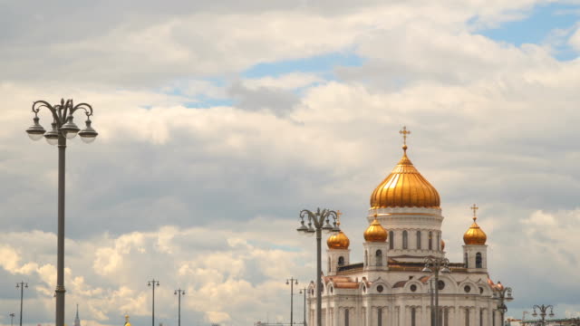 Christ-the-Savior-Cathedral-on-a-background-of-clouds