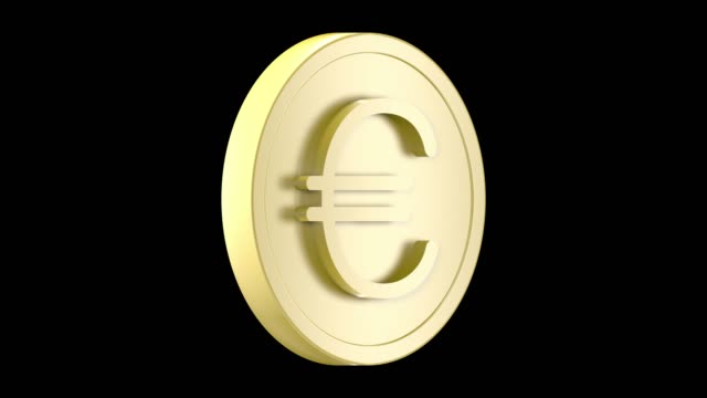 Euro-sign-on-golden-coin