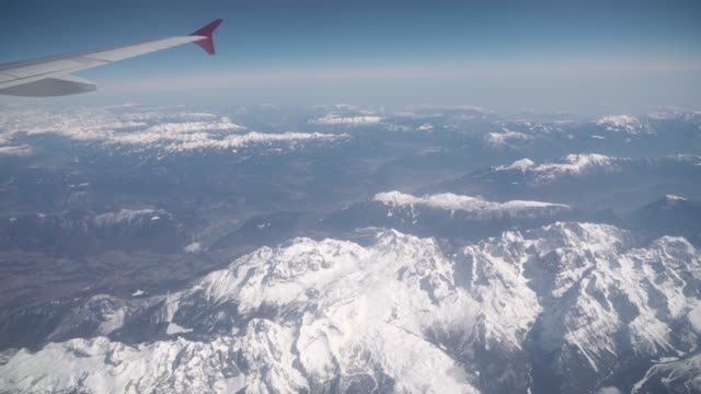 Aerial-view-of-Alps