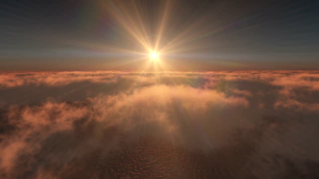 ocean-sunset-above-clouds