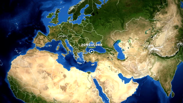 EARTH-ZOOM-IN-MAP---TURKEY-ZONGULDAK