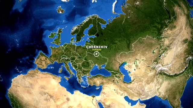 EARTH-ZOOM-IN-MAP---UKRAINE-CHERNIHIV