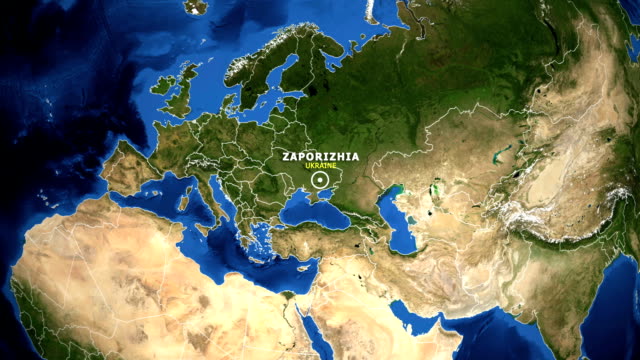 EARTH-ZOOM-IN-MAP---UKRAINE-ZAPORIZHIA
