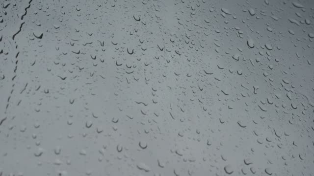 Rain-Drops-On-The-Windows-Background