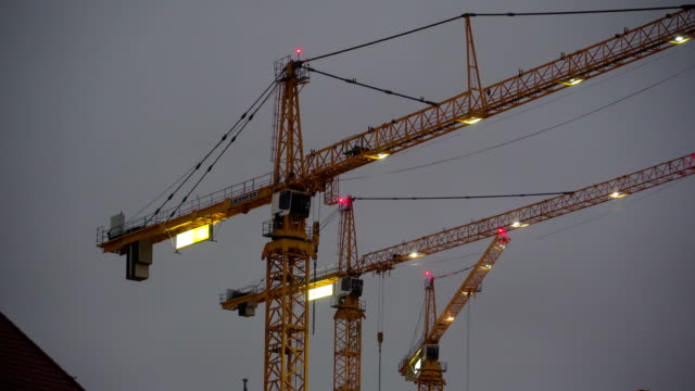 Big-cranes-on-the-port-side-in-Stockholm-Sweden