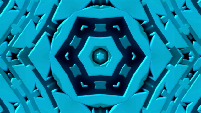 Abstrakte-Glas-Kaleidoskop-Hintergrund,-3d-Rendering-computergenerierten-Hintergrund
