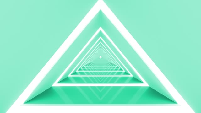 Triangle-Looped-Party-Background