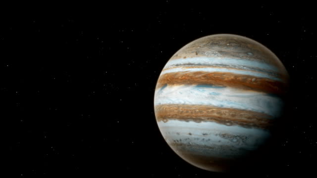 Realistischer-Planet-Jupiter-mit-Europa-aus-dem-Deep-space