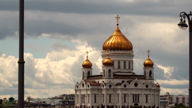 Die-Christ-Erlöser-Kathedrale-ist-eine-russisch-orthodoxe-Kathedrale-in-Moskau